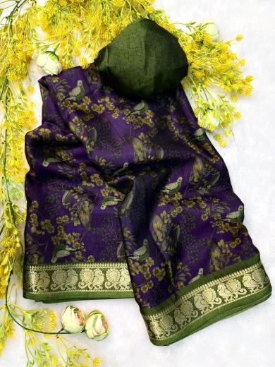 Vastrangan dola silk saree wholesalers in surat